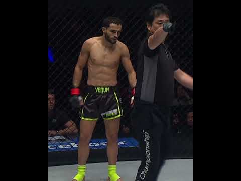 Beast Mode 😤🔥 Witness Rodtang's heated Muay Thai battle with Fahdi Khaled in 2019!
