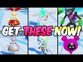 Get 8 old mythical mystery gift pokemon now in pokemon scarlet violet