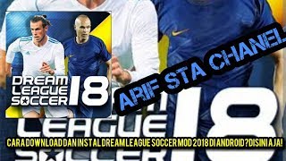 Wow!! Cara Download dan Memasang Dream League Soccer 2018 MOD di Android!! screenshot 4