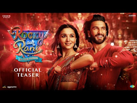 Rocky Aur Rani Kii Prem Kahaani - OFFICIAL TEASER | Dharmendra, Jaya, Shabana, Ranveer, Alia | Karan