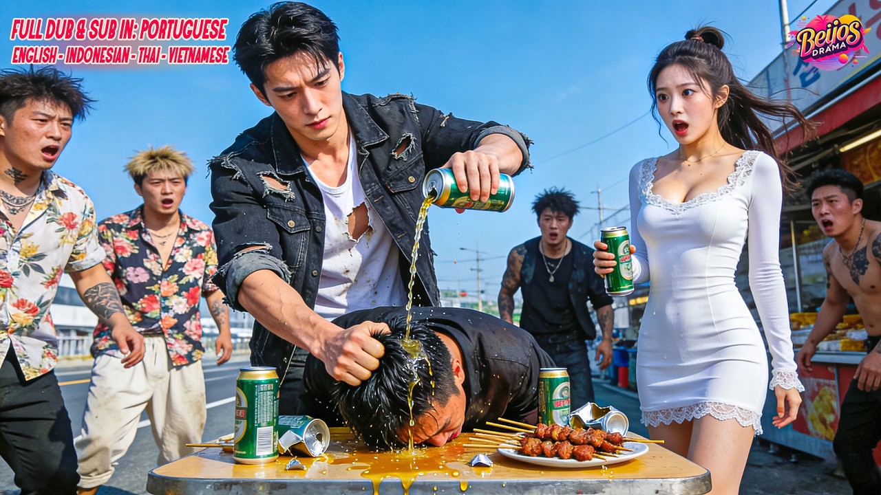 De Copo com a Namorada, o Deus da Guerra é Humilhado — Um Golpe e o Bando é Aniquilado