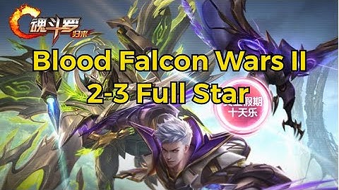 Contra Return: Blood Falcon Wars II 2-3 Full Stars