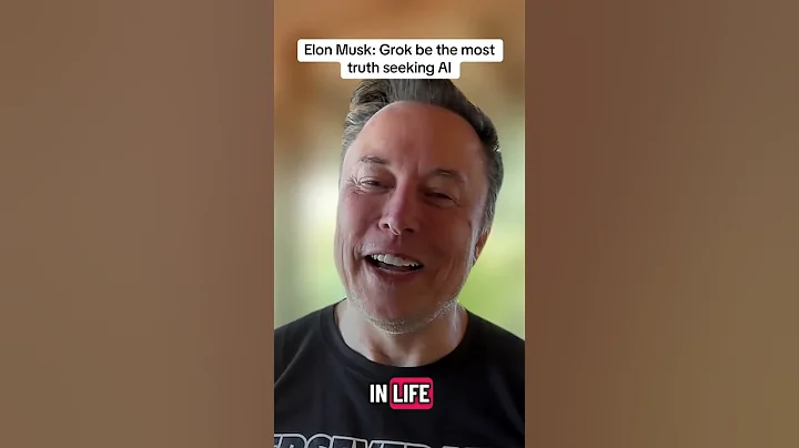 2 Goals with Grok: to be the most truth seeking AI and the funniest AI Elon Musk #elonmusk #grok
