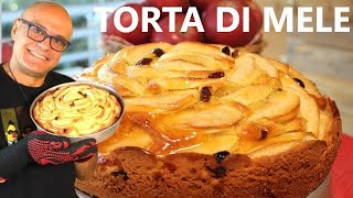 TORTA di MELE Facile della Festa ricetta facile torta di mele semplice