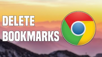 How To Delete Bookmarks On Google Chrome | 2022 Tutorial