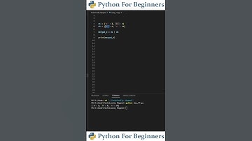 How To Merge Two Dictionaries In Python | Python For Beginners