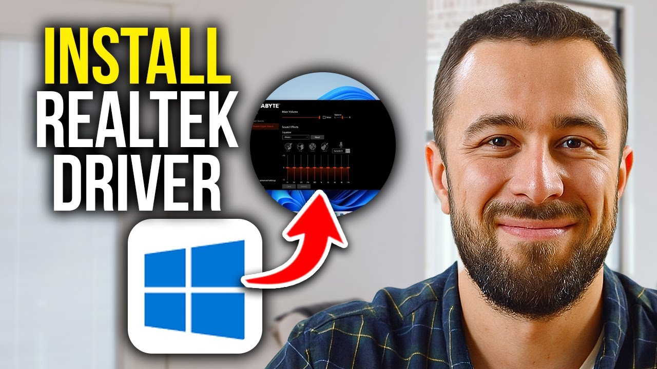 How To Install & Update Realtek HD Audio Driver Windows 11 - YouTube