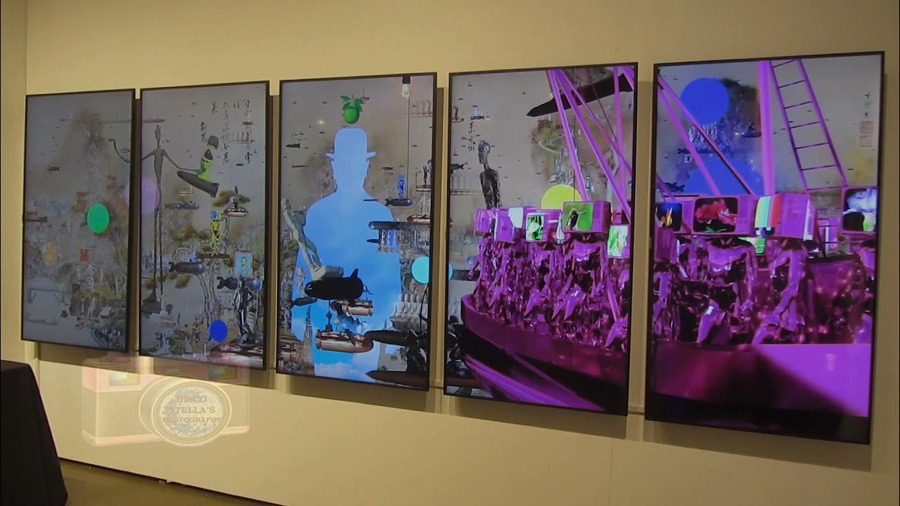 LA Art Show 2021 The Art of Movement. YouTube