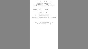 Relations and functions ( mbose class 12)