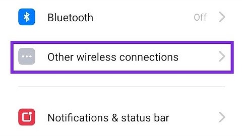OPPO A1k  (Settings - Other Wireless Connections) Keep Help Tips ✓✓