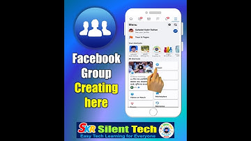 Very easy to create facebook group with 1 minute