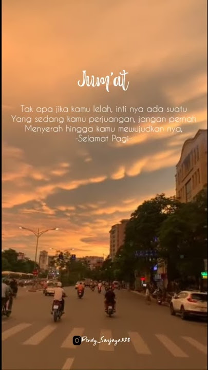 STORY WA HARI JUM'AT||VIDEO LITERASI 30 DETIK