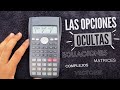 Truco con CALCULADORA CASIO fx-82MS | Obtener Funciones Ocultas en Calculadora Científica