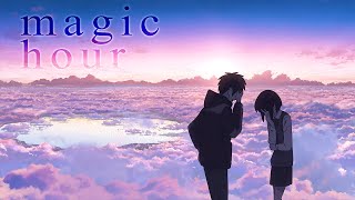 Your Name [AMV] Magic Hour (4K Re-edit)