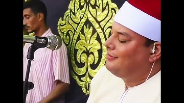 الشيخ محمود القزاز _ رائعة سورة غافر