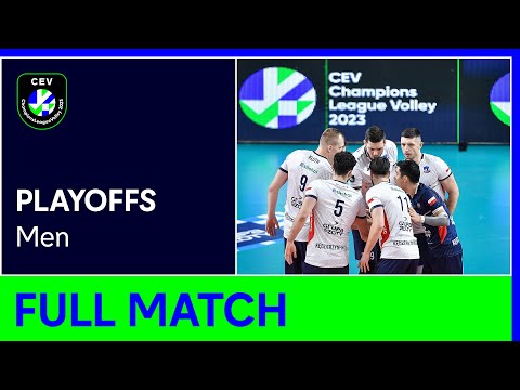 Full Match | Grupa Azoty KĘDZIERZYN-KOŹLE vs. Aluron CMC Warta ZAWIERCIE | CEV CL Volley 2023