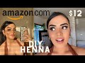 DIY HENNA BROWS TUTORIAL | AMAZON FAVORITE