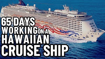 WORKING ON A CRUISE SHIP | DECK DEPARTMENT | SAILING THE HAWAIIAN ISLANDS