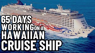 WORKING ON A CRUISE SHIP | DECK DEPARTMENT | SAILING THE HAWAIIAN ISLANDS by Joe Franta. Ship 1,154,619 views 7 months ago 36 minutes