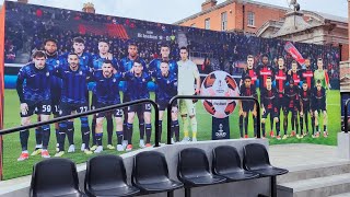 Europa League Finals - Dublin Ireland