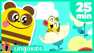 BABY BOT Fun Cartoons for Kids Compilation | Lingokids