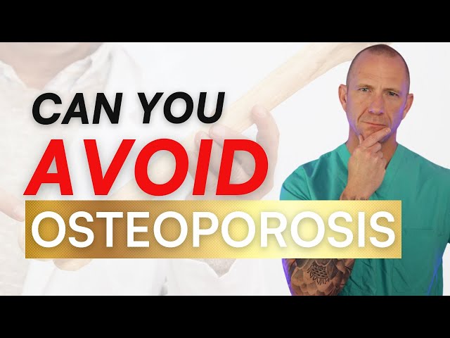 Can you really prevent osteoporosis? class=