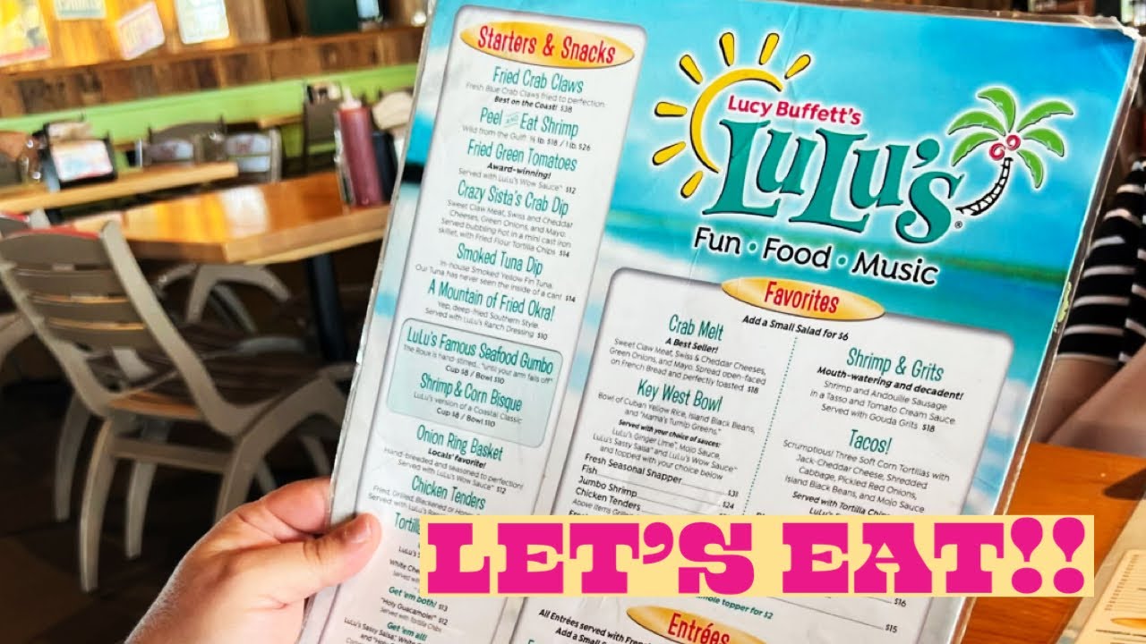 vlog-lulu-s-north-myrtle-beach-sc-let-s-eat-youtube