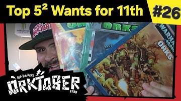 Oktober 2025 #26 - Old Big Mek