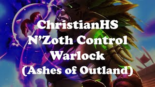 Hearthstone Wild Christians Nzoth Control Warlock Ft Hakkar Return Of Sludge Belcher 1080P