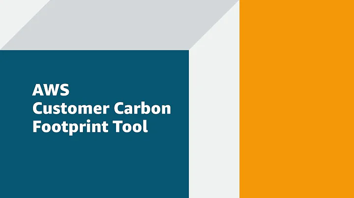AWS Customer Carbon Footprint Tool Overview | Amazon Web Services