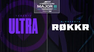 Elimination Round 2 | @TorontoUltra   vs  @ROKKRMN   | Toronto Ultra Major III | Day 3