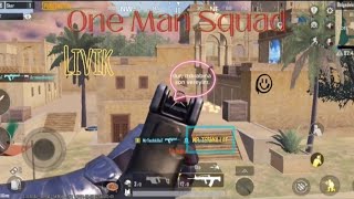 pubg mobile / one man squad / livinkeştayn 😏