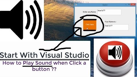 Add Clicking sound on Button - VB.Net