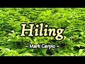 Hiling - KARAOKE VERSION - Mark Carpio