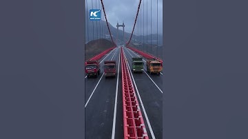 High bridge in SW China completes load test