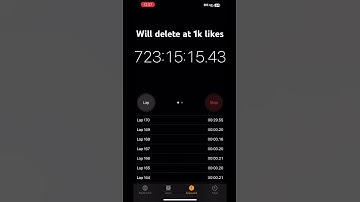 Will delete at 1k likes or this blows up | #timer #like #subscribe #shorts