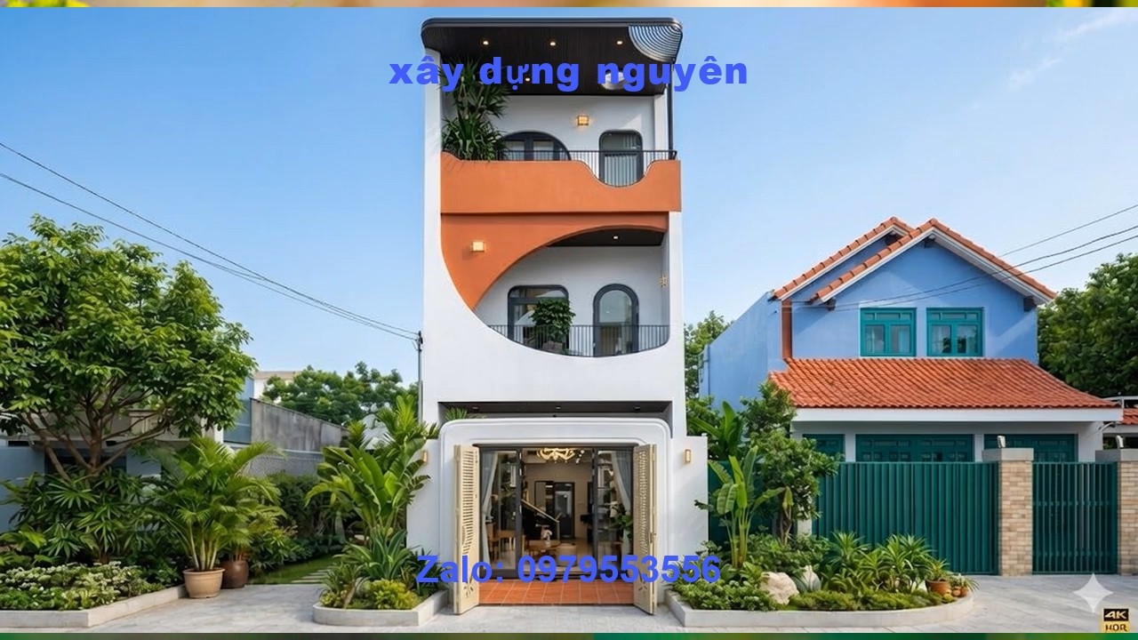 Mẫu Nhà Ống 3 Tầng Diện Tích 4x18m Thiết Kế 4 Phòng Ngủ #nha3tang