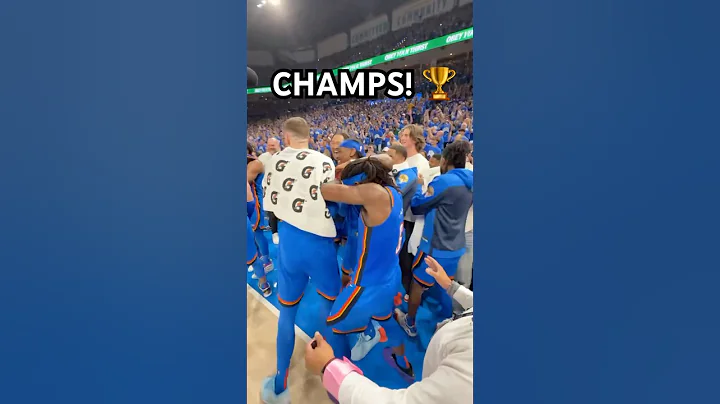 SGA gets Gold sneakers after winning the 2025 NBA championship