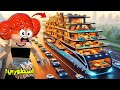 روبلوكس بنيت عملت بيت متنقل اسطورى في لعبة  الجزء الثاني