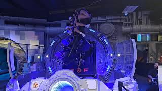 Space Race Adventures, Pigeon Forge, TN, Hurricane VR Ride