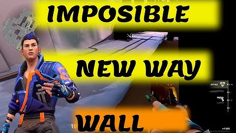 Valorant Yoru icebox Bug #15 wall new way (unpatched)