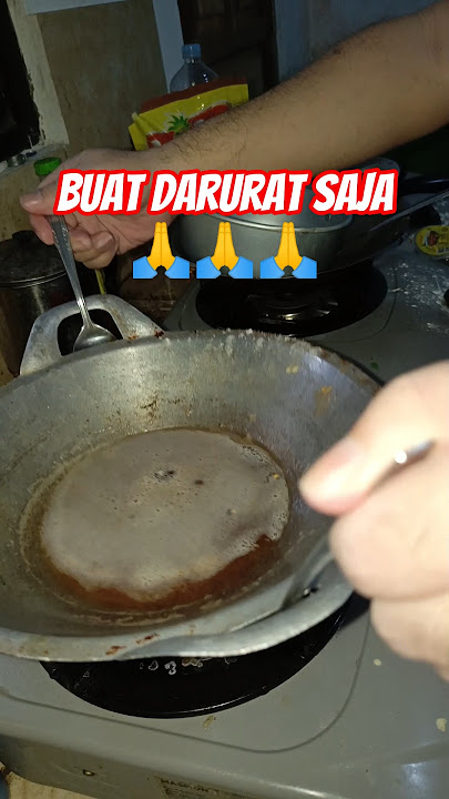 Suara Memindah Wajan Panas menggunakan sendok #earthsounds #asmr #suaraasli #metalsounds #kitchen