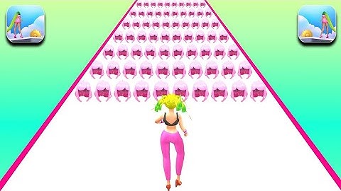 Hair Challenge in All Levels Mobile Games Walkthrough New Update Trailer Gameplay iOS,Android GETKCJ