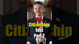 Round #2: Can YOU pass the U.S. Citizenship test?