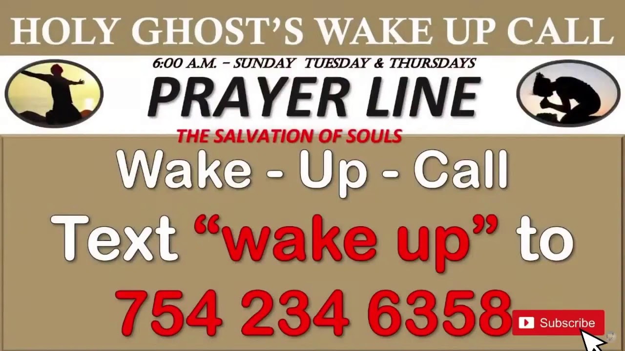 Holy Ghost Wake up Call, Dr Pauline E Wallner -Brinsley - Psychological Safety, June 26, 2025