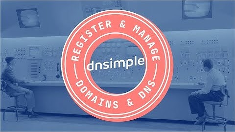 How to Register a Domain Name with DNSimple with no up-selling and fewer steps.