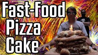 Fast Food Pizza Cake - Epic Meal Time