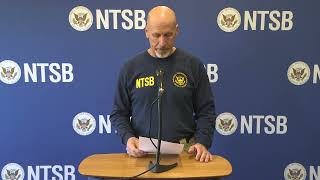 NTSB Media Brief - Airbus EC130 Helicopter Crash (Feb 11) livestream