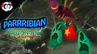 PARRRIBIAN on PAIRONORMAL CARNIVAL (ANIMATED)