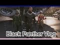Black Panther early screening // Vlog// PennyQueen